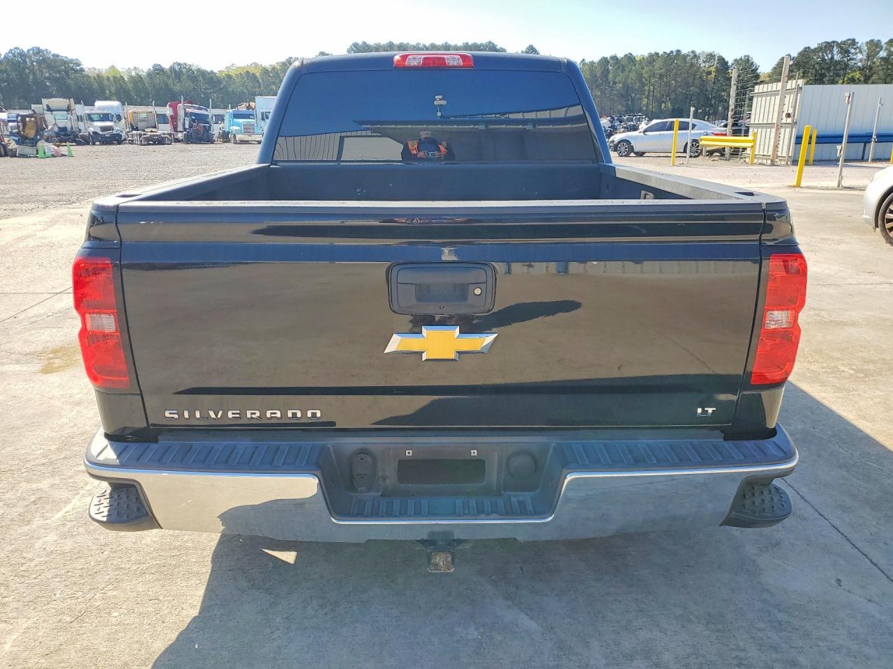 2018 Chevrolet Silverado C1500 LT