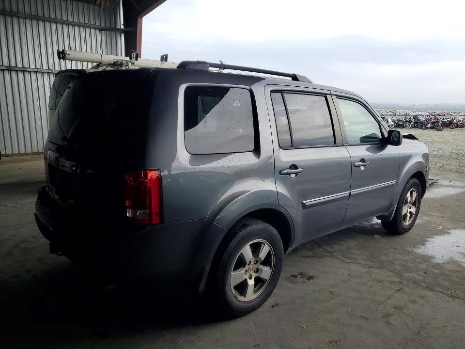 2010 Honda Pilot exl