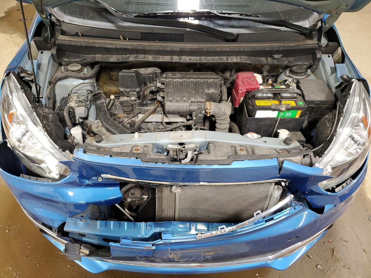 2019 Mitsubishi Mirage se