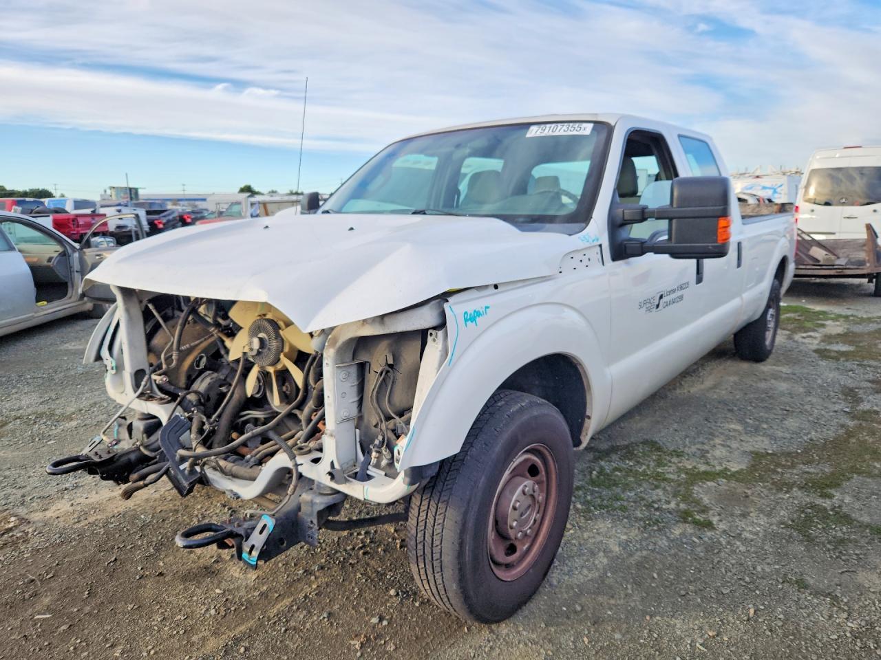 2015 Ford F250 Super Duty