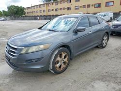 Honda Vehiculos salvage en venta: 2012 Honda Crosstour exl