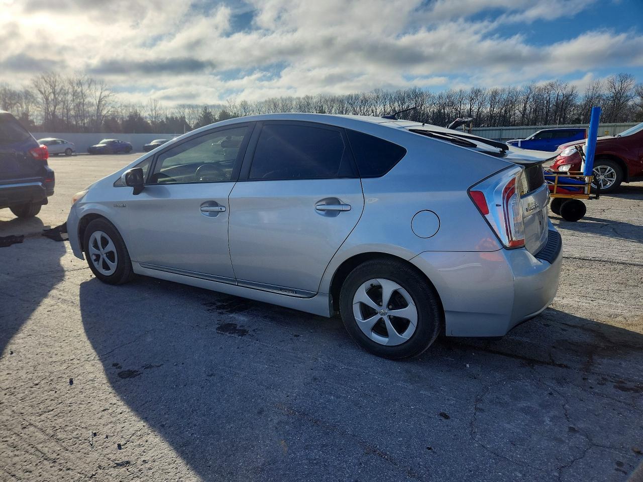 2014 Toyota Prius Three