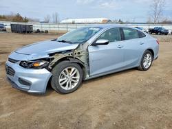2018 Chevrolet Malibu lt for sale in Columbia Station, OH