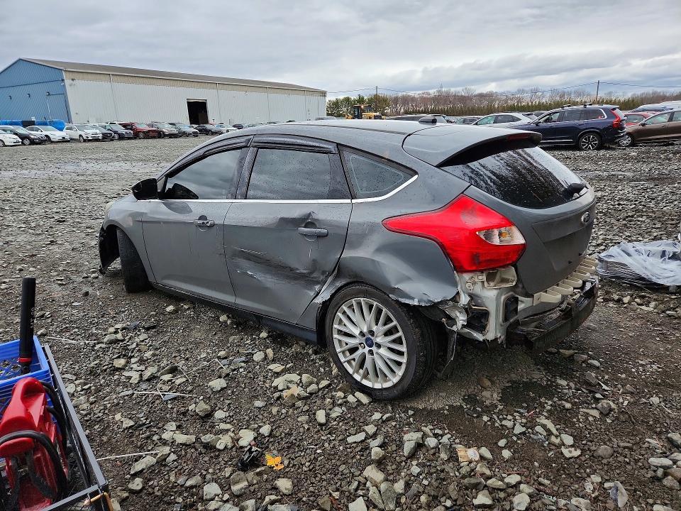 2014 Ford Focus Titanium