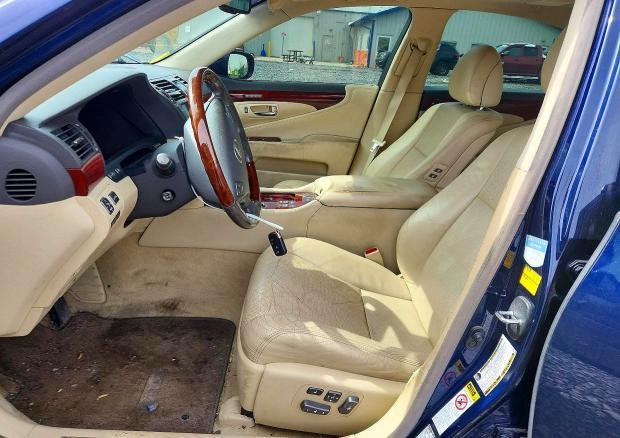 2010 Lexus Ls 460 Base