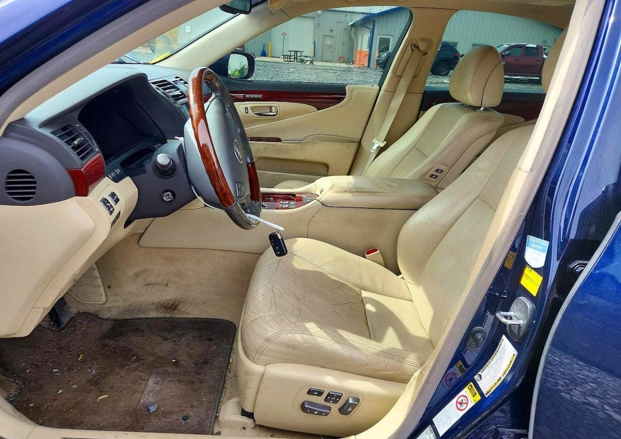2010 Lexus Ls 460 Base