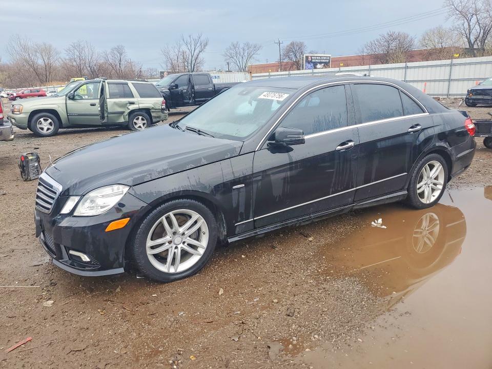 2011 Mercedes-Benz E