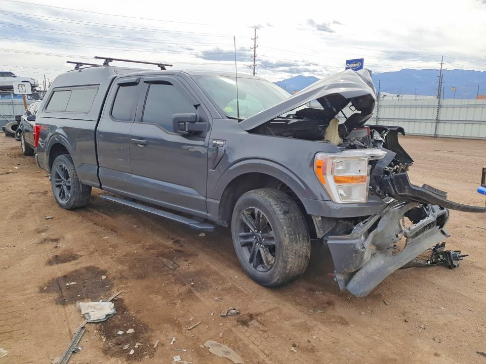 2021 Ford F150 Super Cab