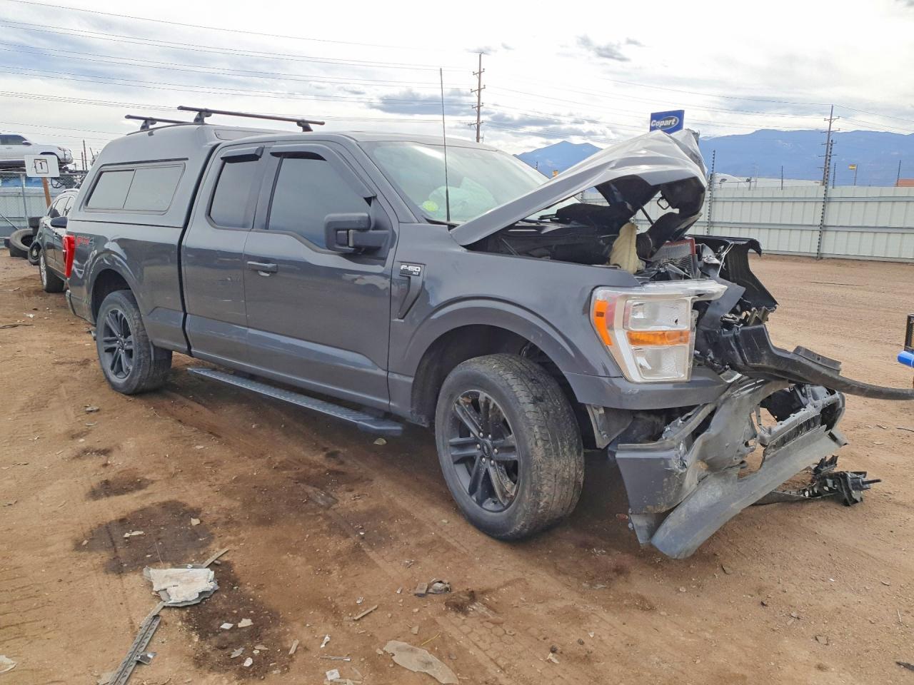 2021 Ford F150 Super Cab