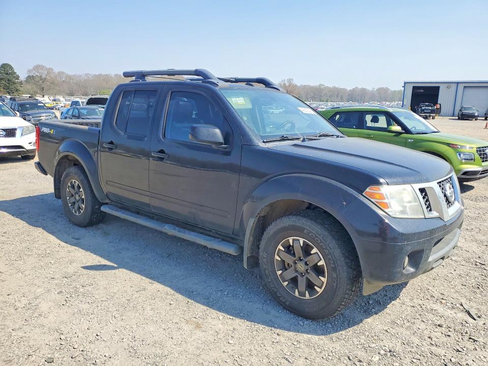 2015 Nissan Frontier PRO-4X