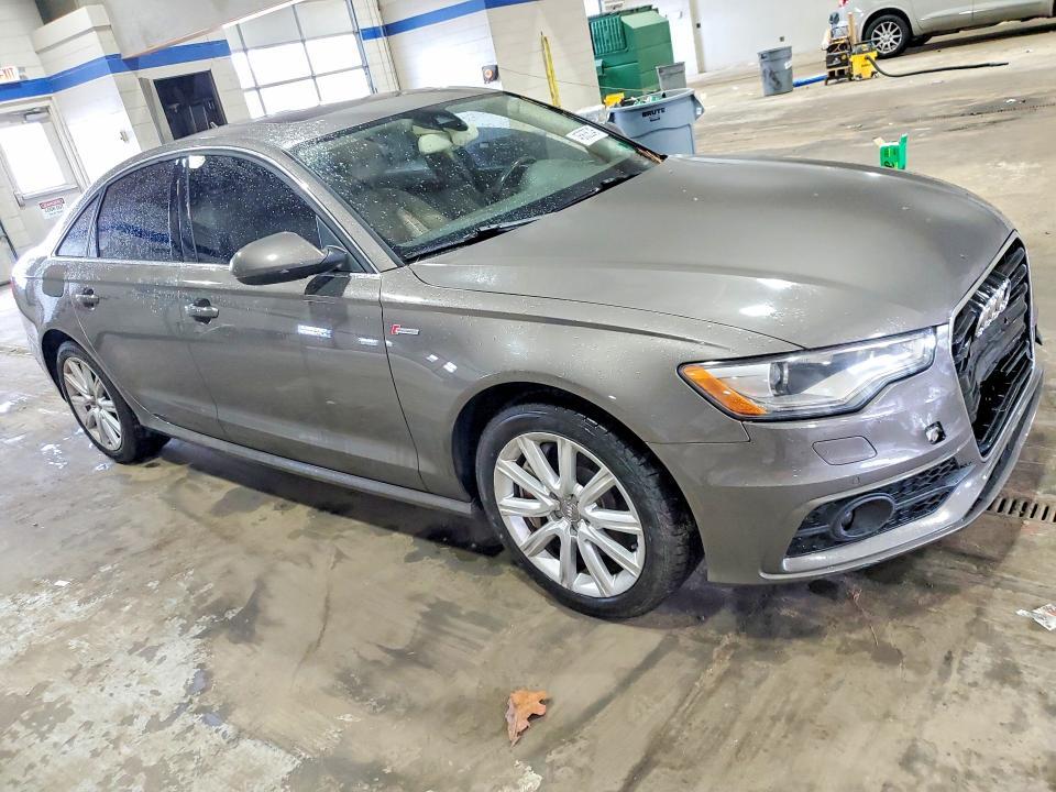 2012 Audi A6 Prestige