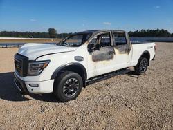 Salvage trucks for sale at Cusseta, AL auction: 2023 Nissan Titan XD PRO-4X