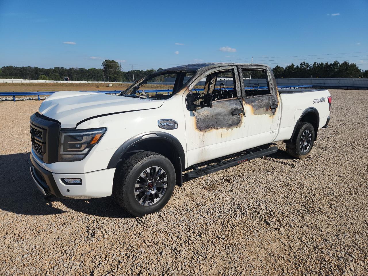2023 Nissan Titan XD PRO-4X