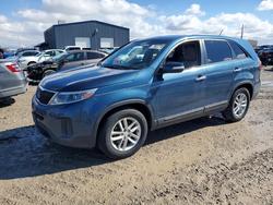 KIA salvage cars for sale: 2014 KIA Sorento lx
