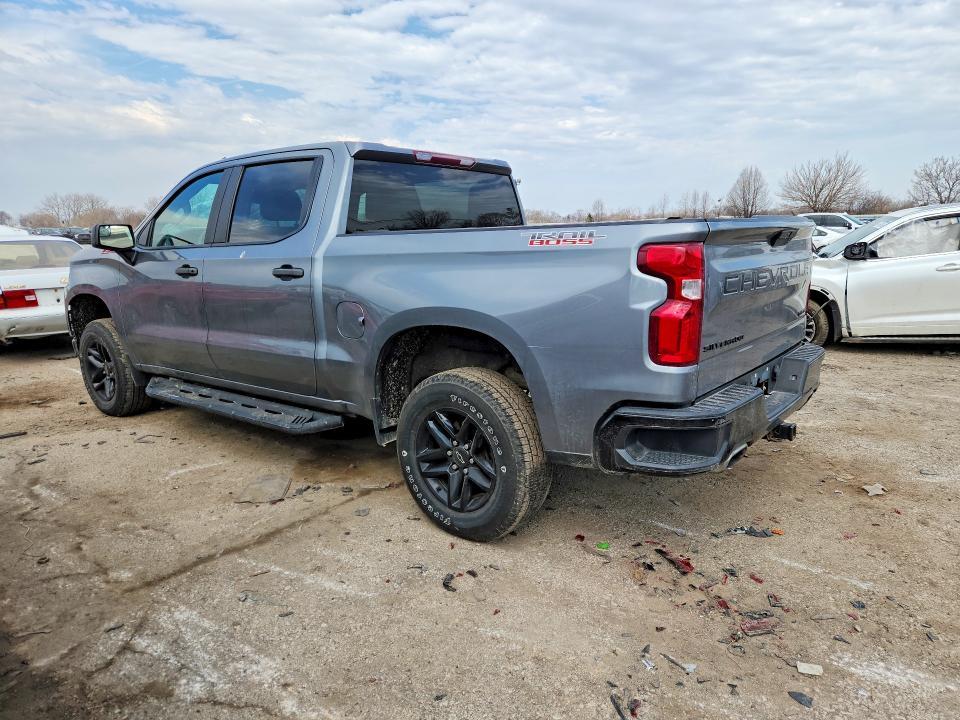 2020 Chevrolet Silverado K1500 Trail Boss Custom