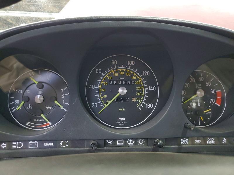 1989 Mercedes-Benz 560 sl