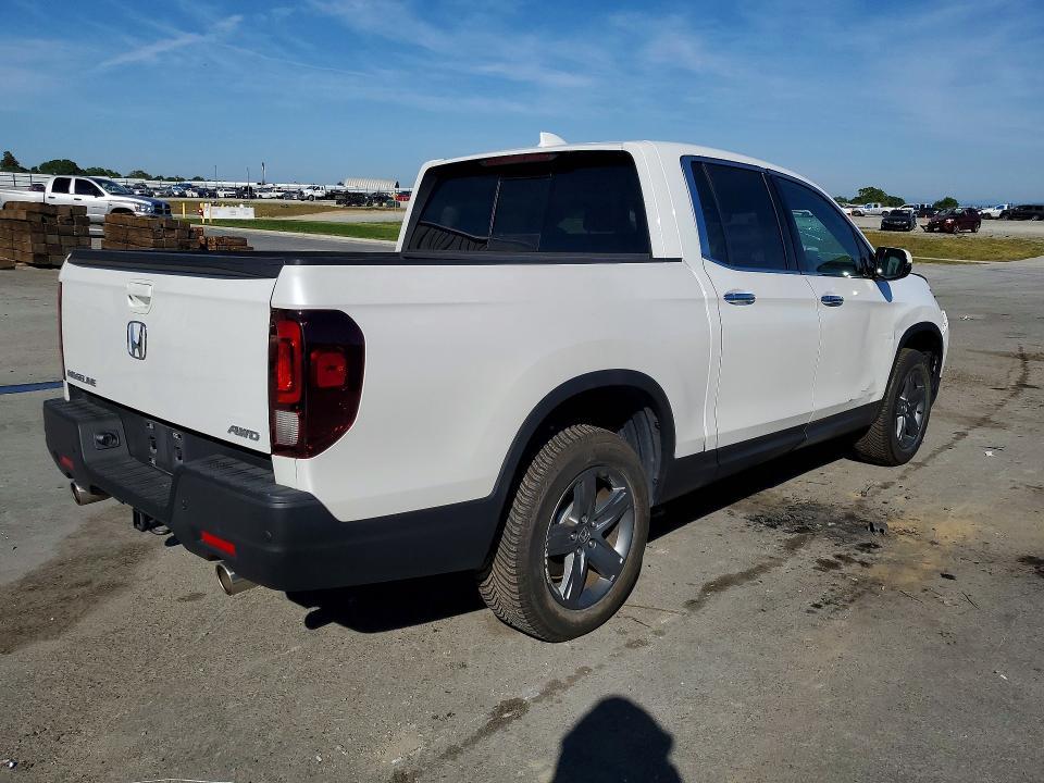 2023 Honda Ridgeline RTL-E
