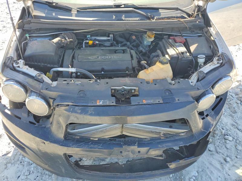 2012 Chevrolet Sonic lt