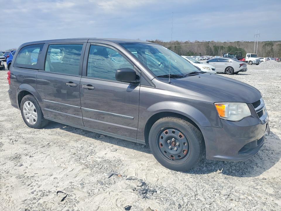 2015 Dodge Grand Caravan se