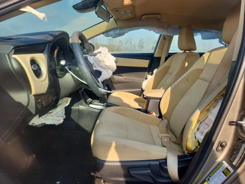 2018 Toyota Corolla l
