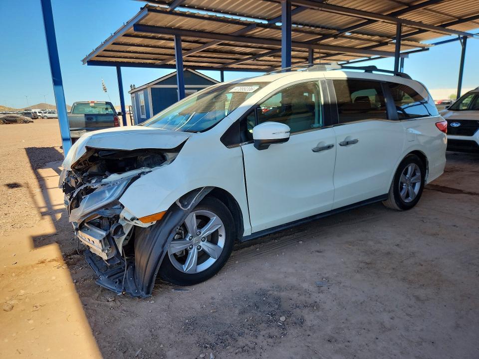 2018 Honda Odyssey exl