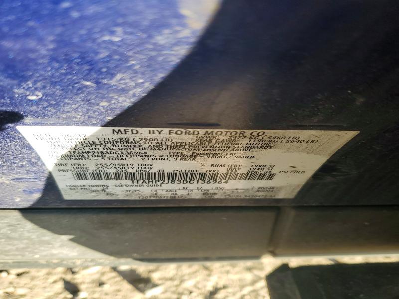 2013 Ford Taurus Limited