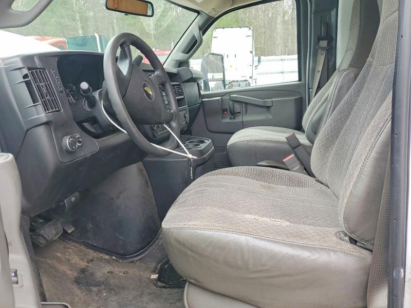 2018 Chevrolet Express Delivery Truck