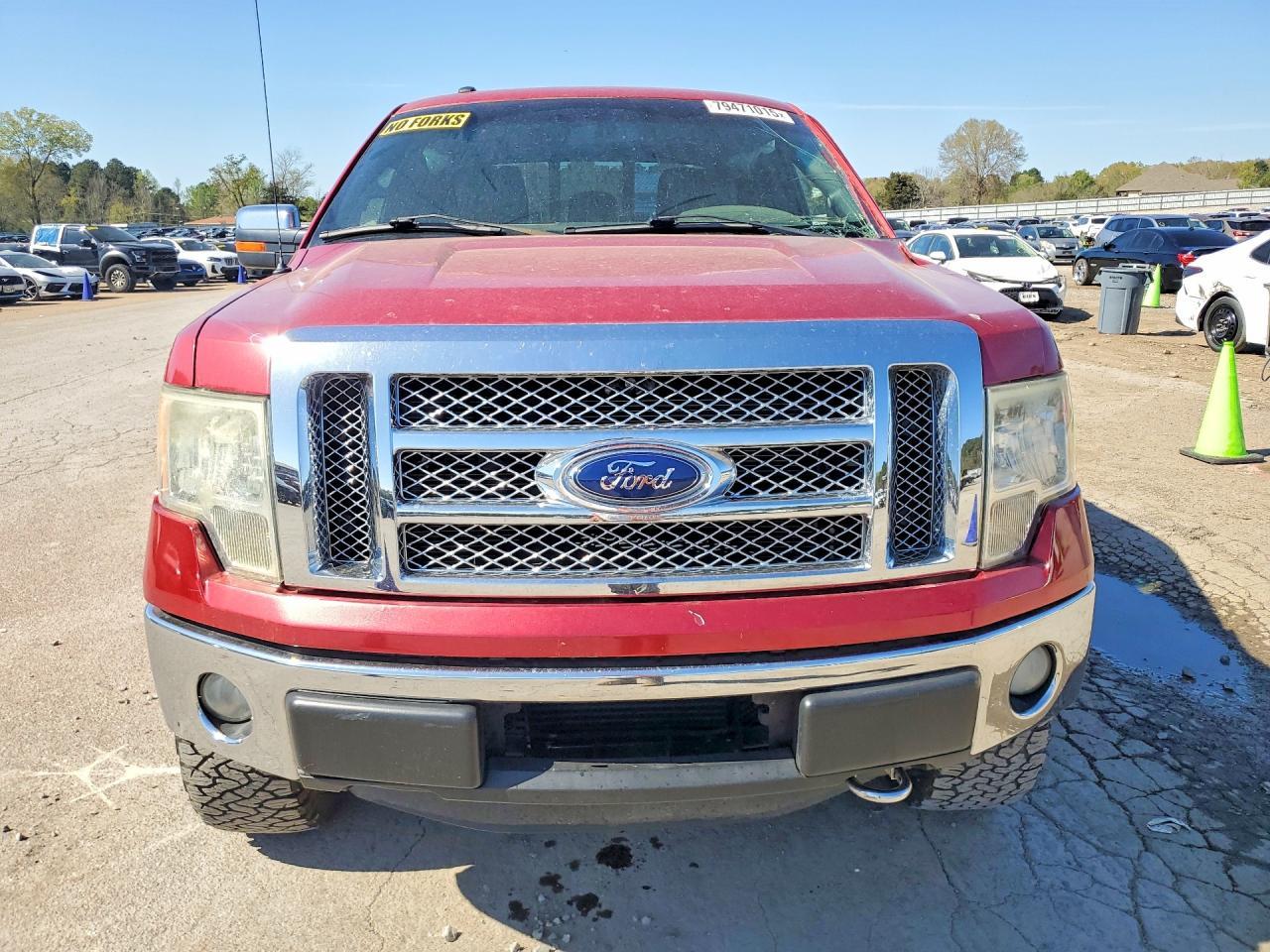 2012 Ford F150 Supercrew
