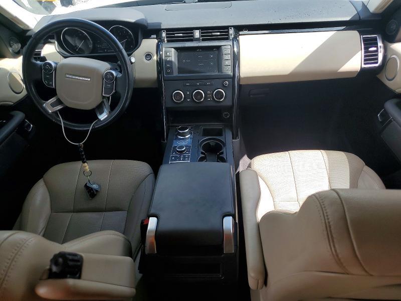 2017 Land Rover Discovery se