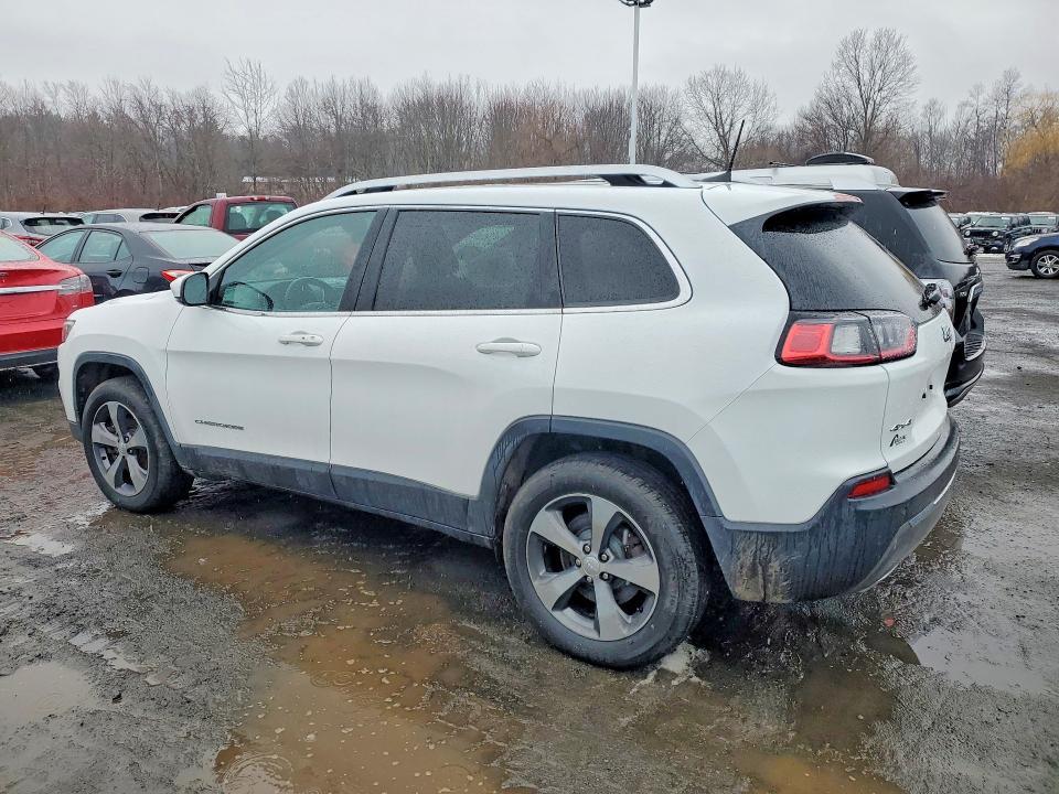 2020 Jeep Cherokee Limited
