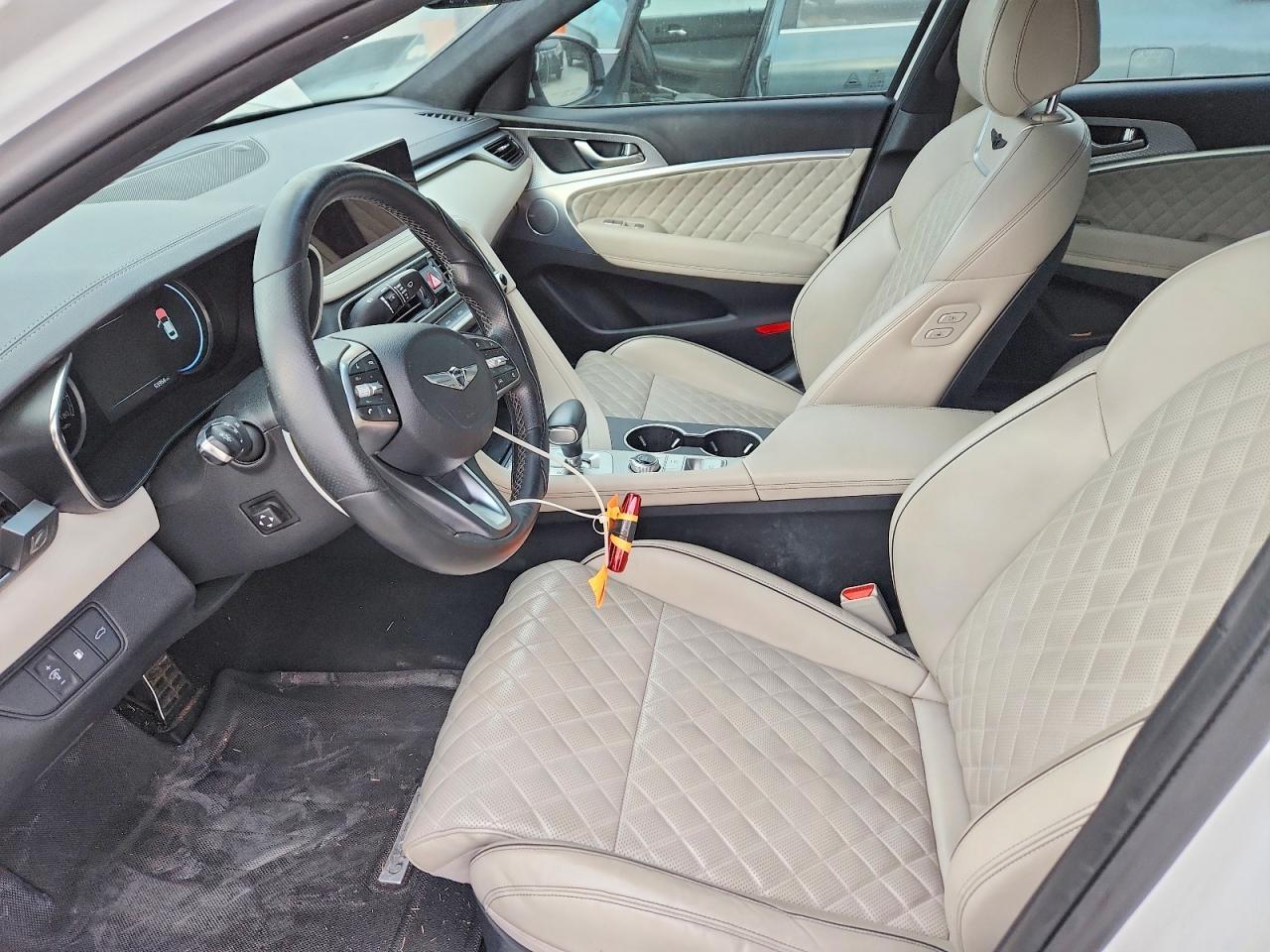 2022 Genesis G70 3.3t Standard