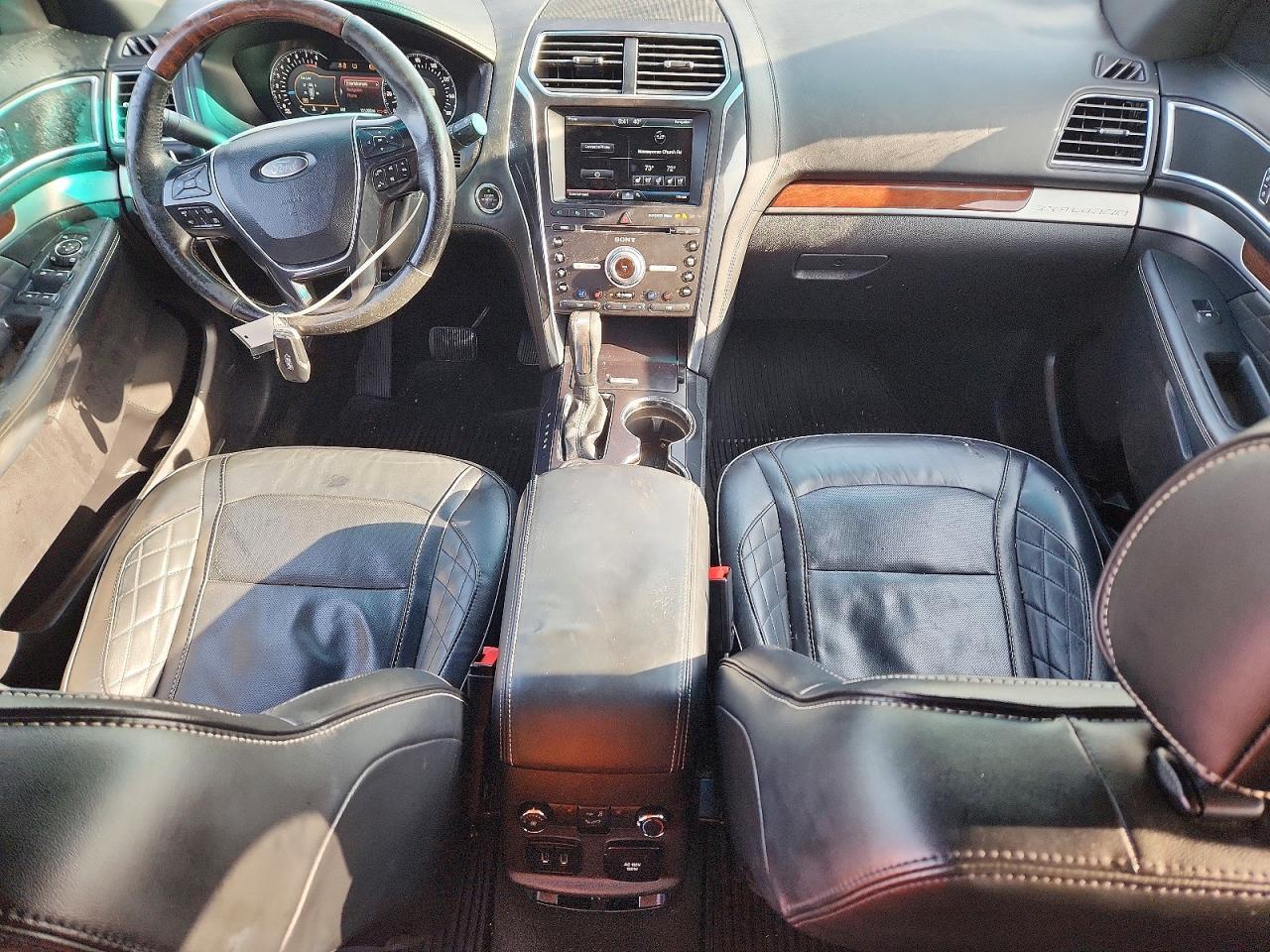 2016 Ford Explorer Platinum