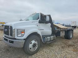 Salvage trucks for sale at Sikeston, MO auction: 2021 Ford F650 Super Duty