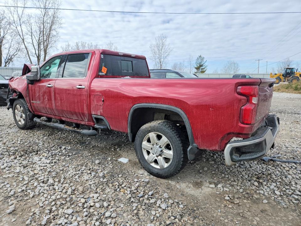 2020 Chevrolet Silverado K3500 LTZ