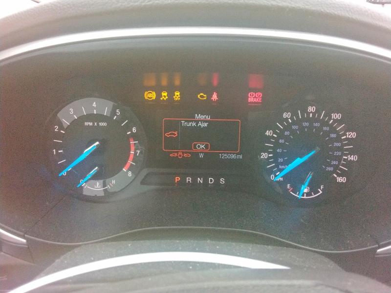 2016 Ford Fusion se