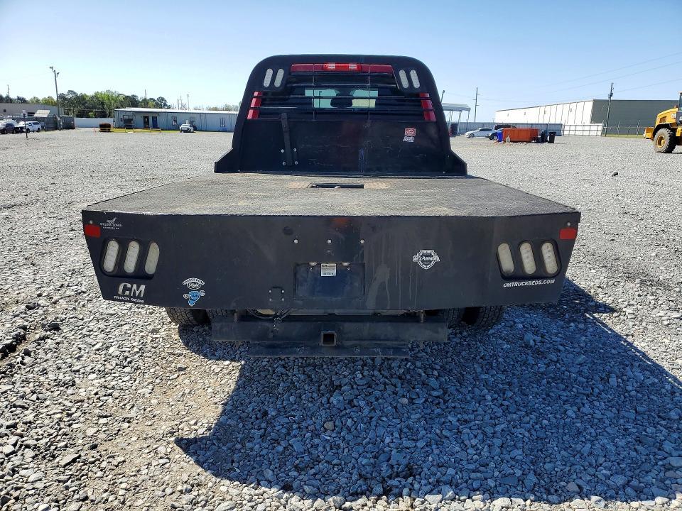 2017 Dodge RAM 3500 Flatbed Truck