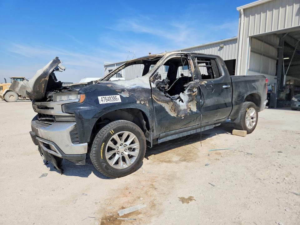 2019 Chevrolet Silverado K1500 LTZ