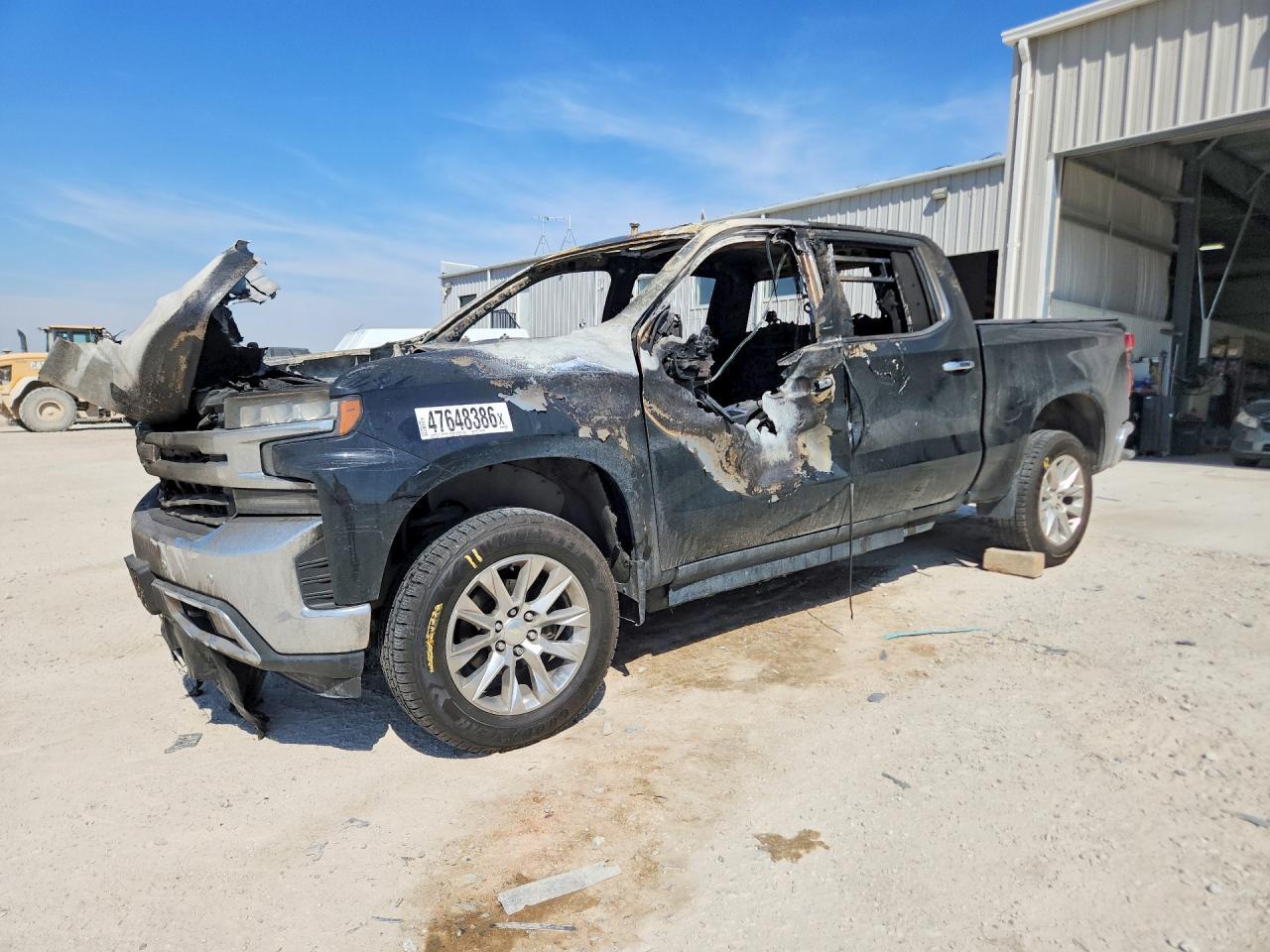 2019 Chevrolet Silverado K1500 LTZ
