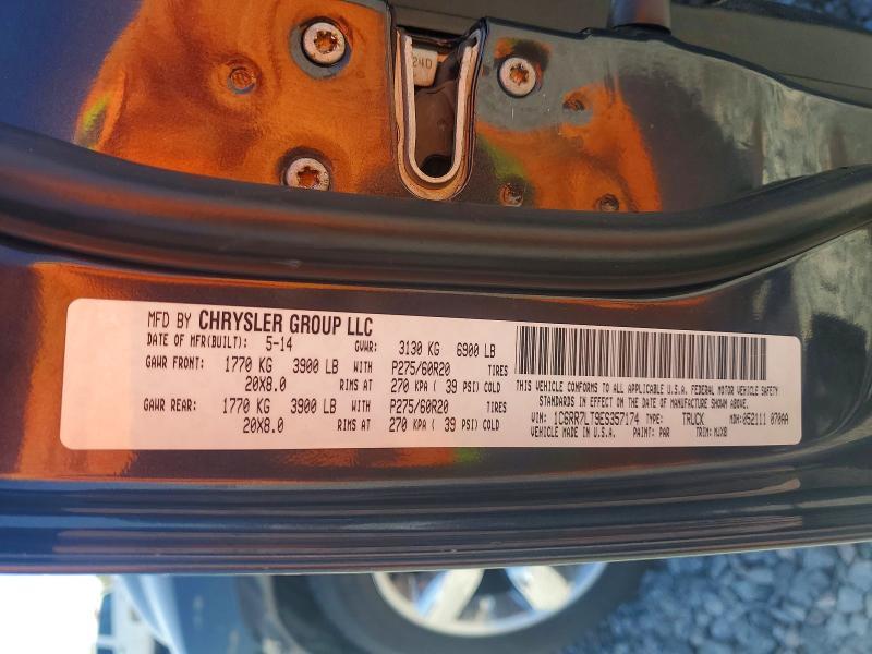 2014 Dodge RAM 1500 SLT