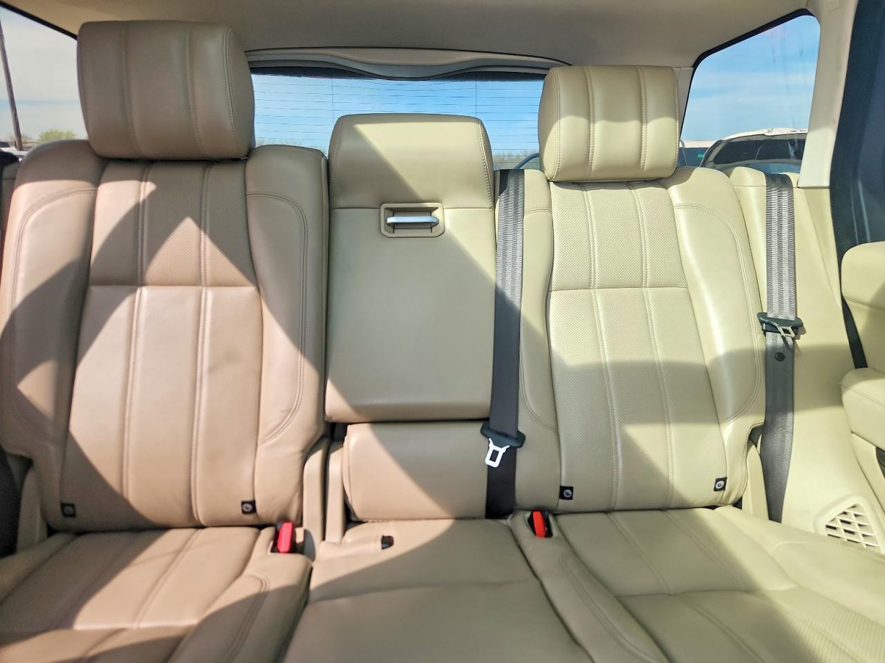 2017 Land Rover Range Rover hse