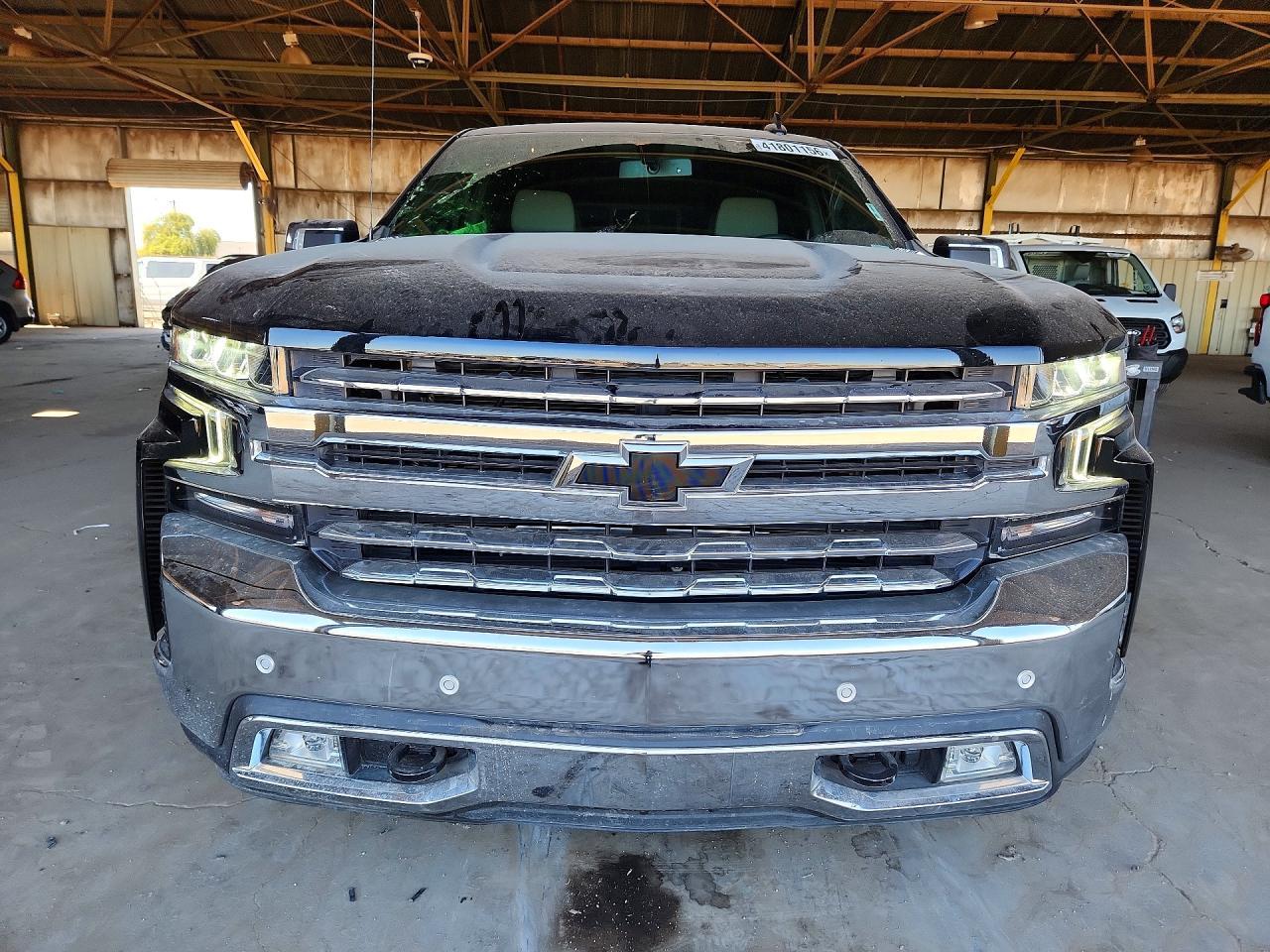 2021 Chevrolet Silverado K1500 LTZ