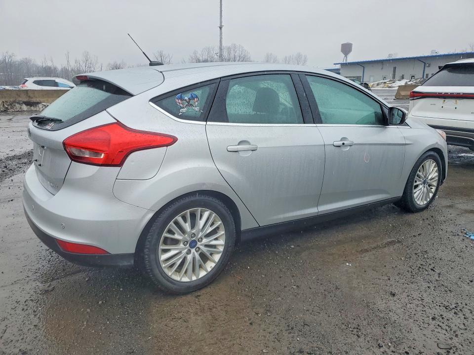 2018 Ford Focus Titanium