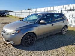 KIA salvage cars for sale: 2011 KIA Forte5 sx