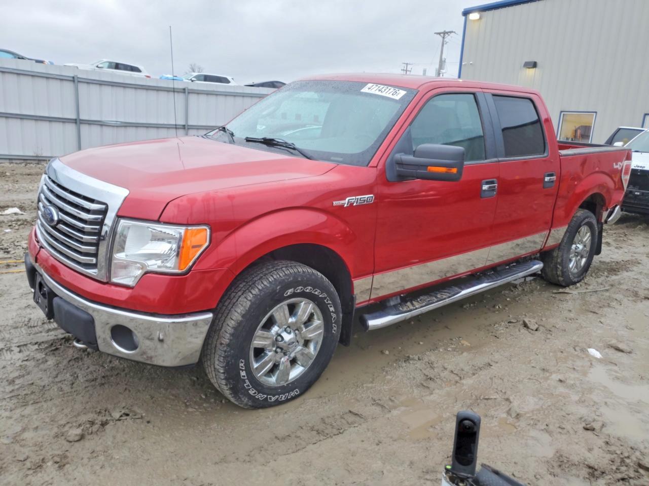 2010 Ford F150 Supercrew