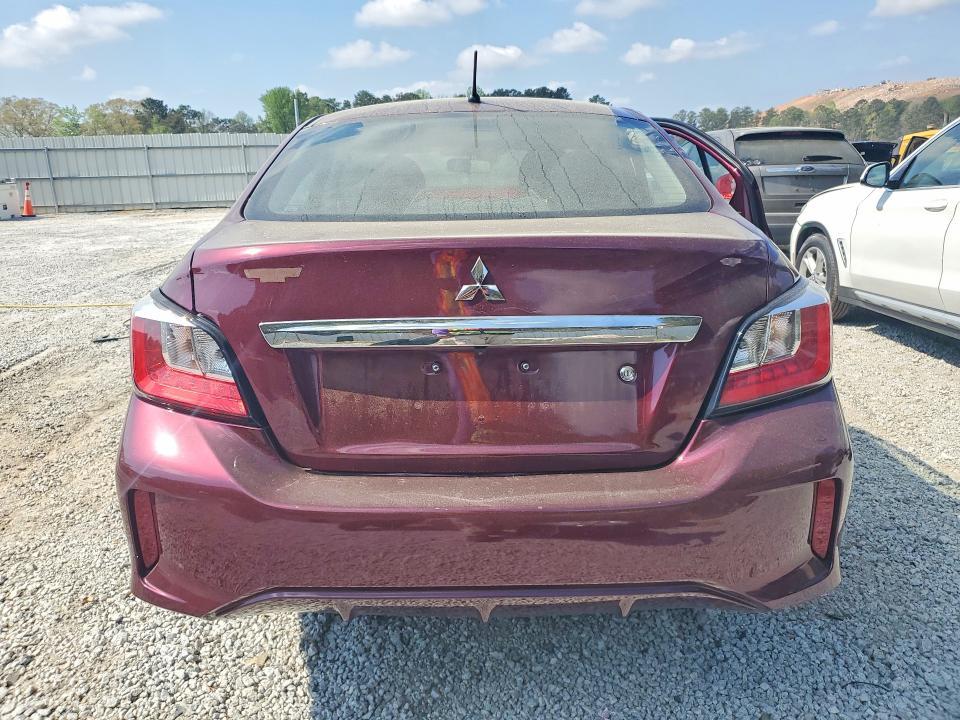 2024 Mitsubishi Mirage G4 es