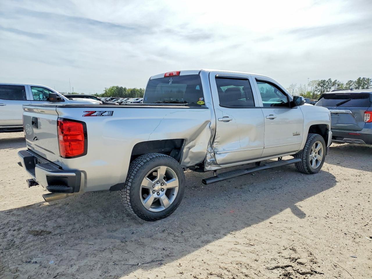 2018 Chevrolet Silverado K1500 LT
