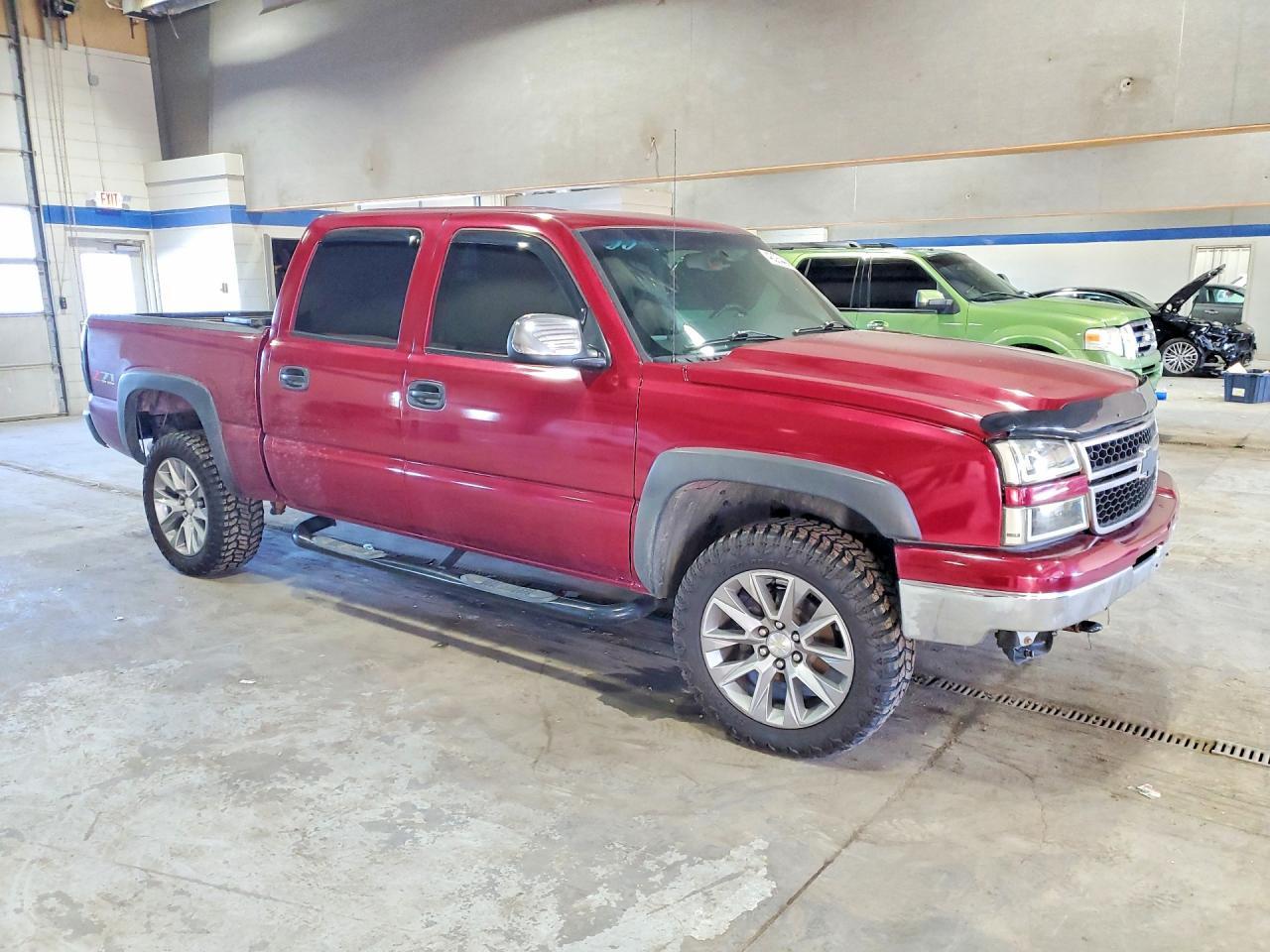 2007 Chevrolet Silverado K1500 Classic Crew Cab