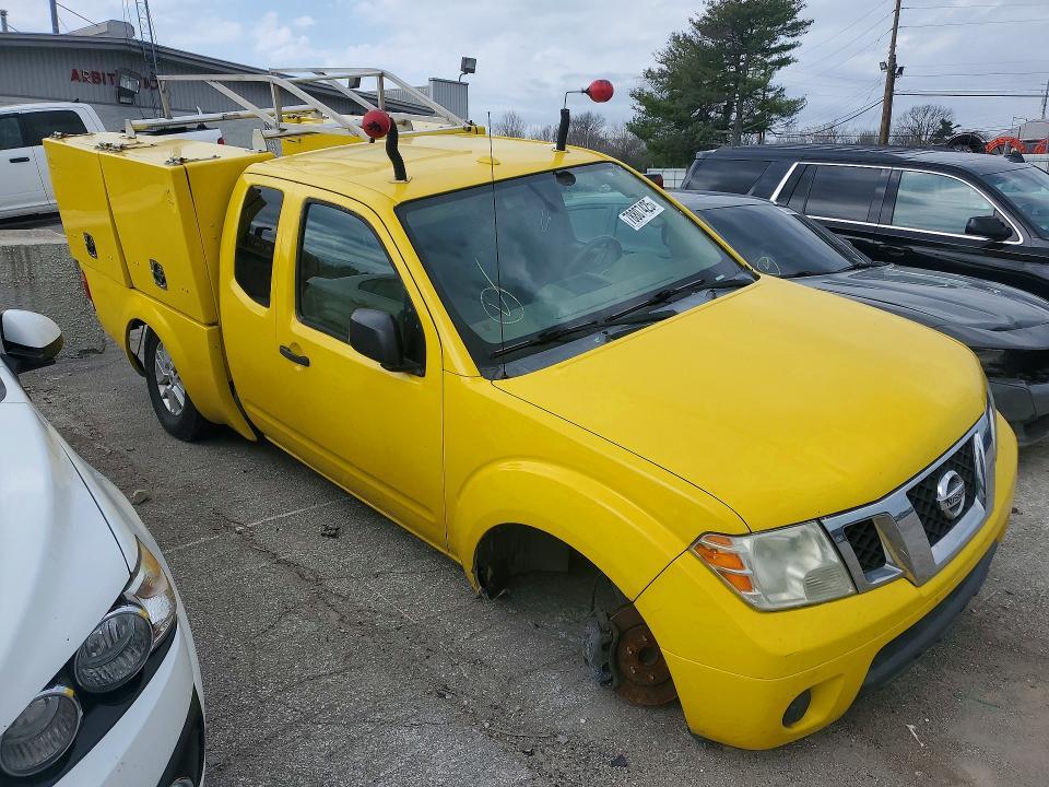 2017 Nissan Frontier sv V6