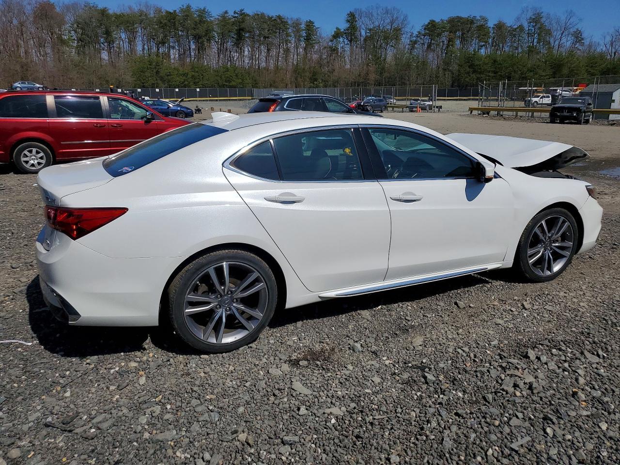 2020 Acura Tlx Technology
