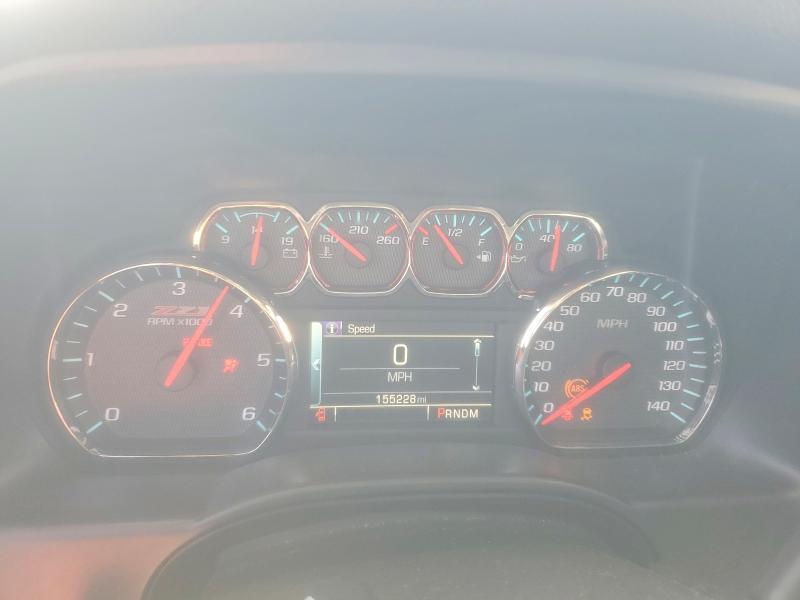 2014 Chevrolet Silverado K1500 LTZ